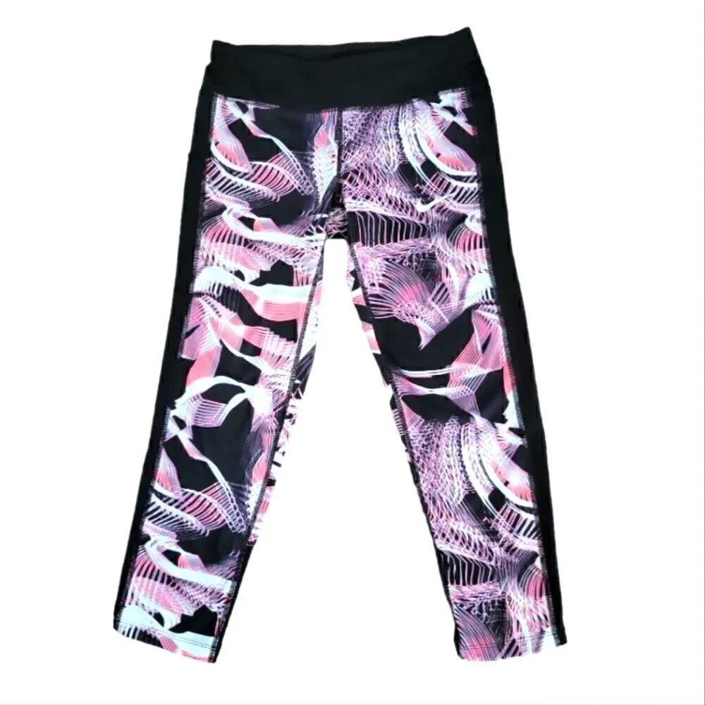 EC NIKE DRI-FIT POWER LEGGINGS SZ. S